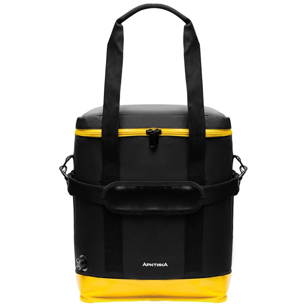 Сумка-холодильник «Порт Диксон», M, черная-1
