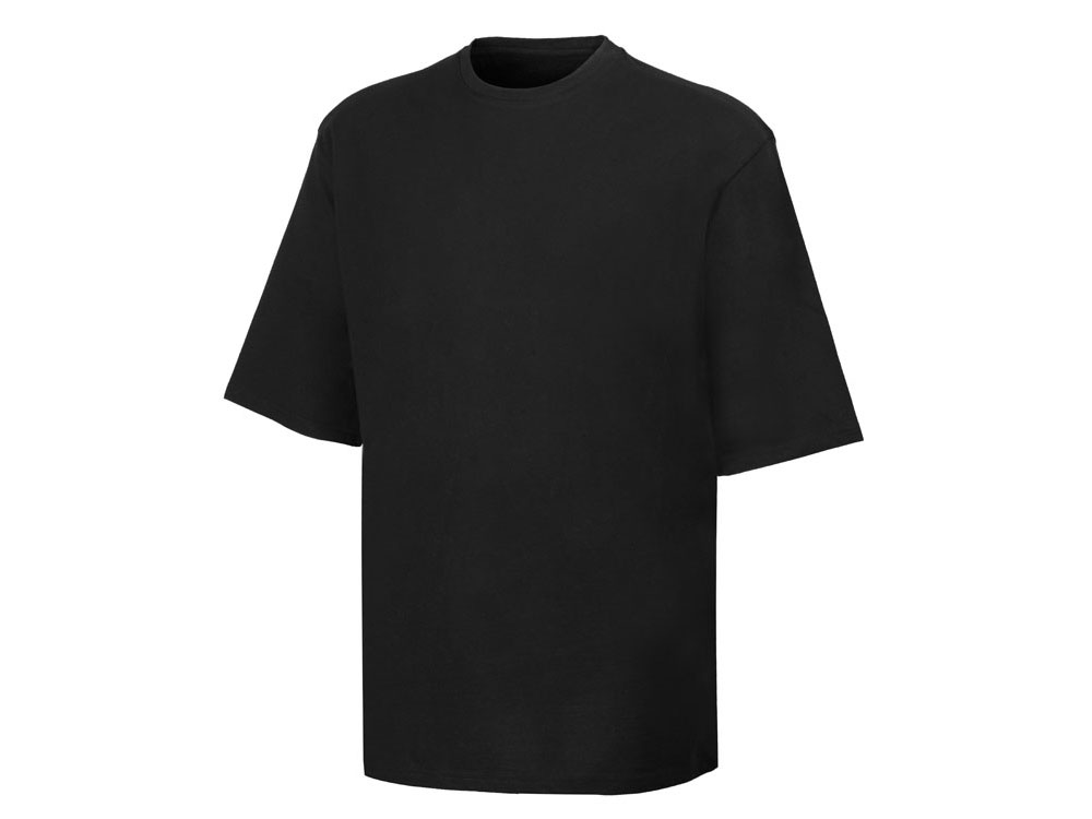 Футболка Berlin к/р оверсайз, 100% хлопок, 180гр, черный-6