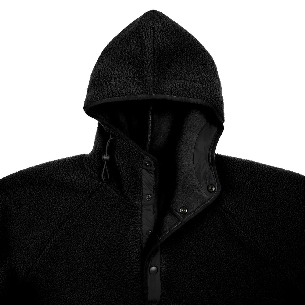 Анорак унисекс Oblako, черный-4