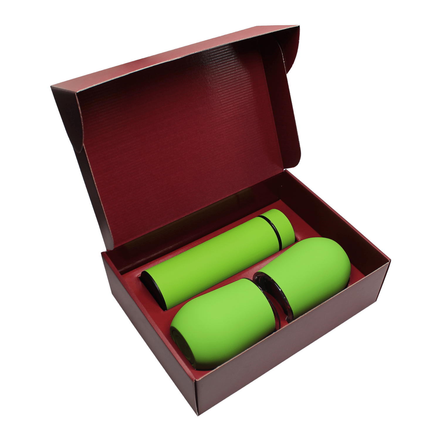 Набор Hot Box C2 (софт-тач) (салатовый)-0