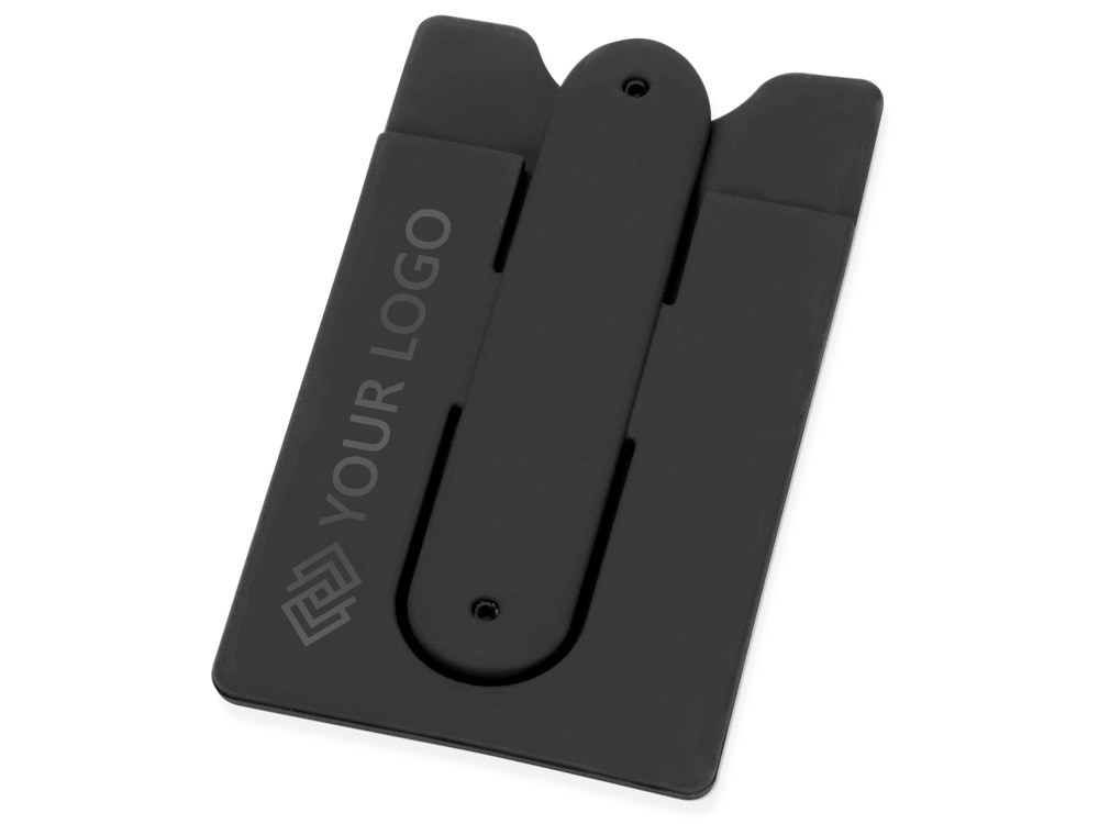 Футляр для кредитных карт Покет, черный-6