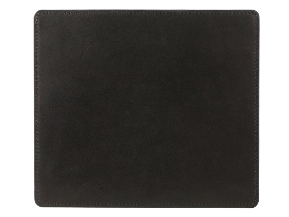 Кожаный коврик для мышки, черный-2