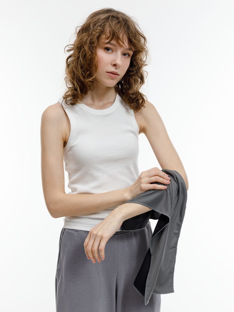 Охлаждающее полотенце Baffin, серое-3