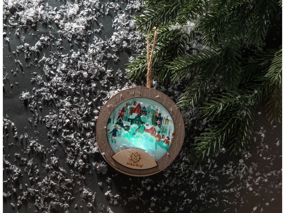 Подвеска с подсветкой, круг-9