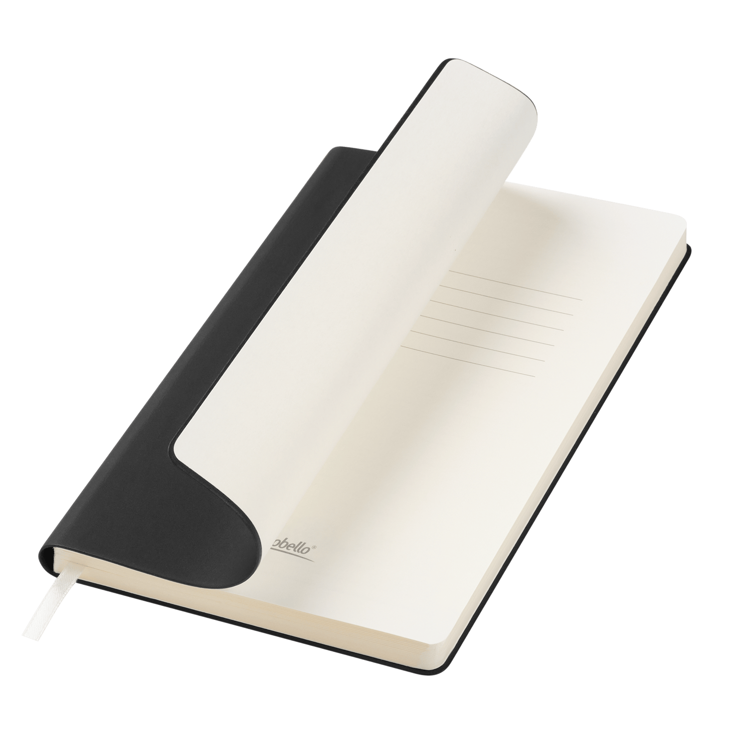 Ежедневник Star недатированный, черный (без упаковки, без стикера)-0