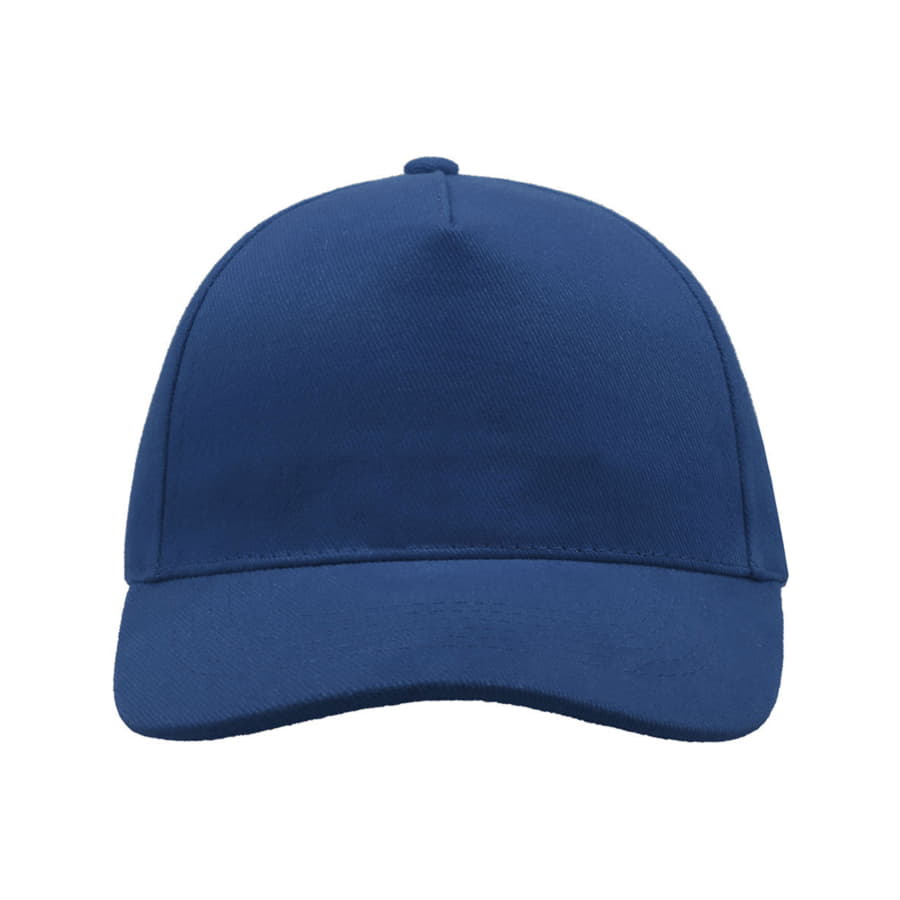 Бейсболка LIBERTY FIVE BUCKLE, 5 клиньев, металлическая застежка , ярко-синий-3