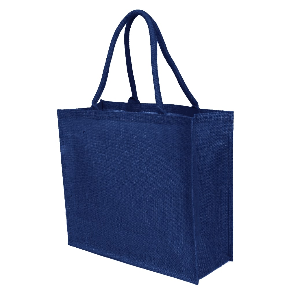 Сумка из джута Caravan Jute, Темно-синий-1