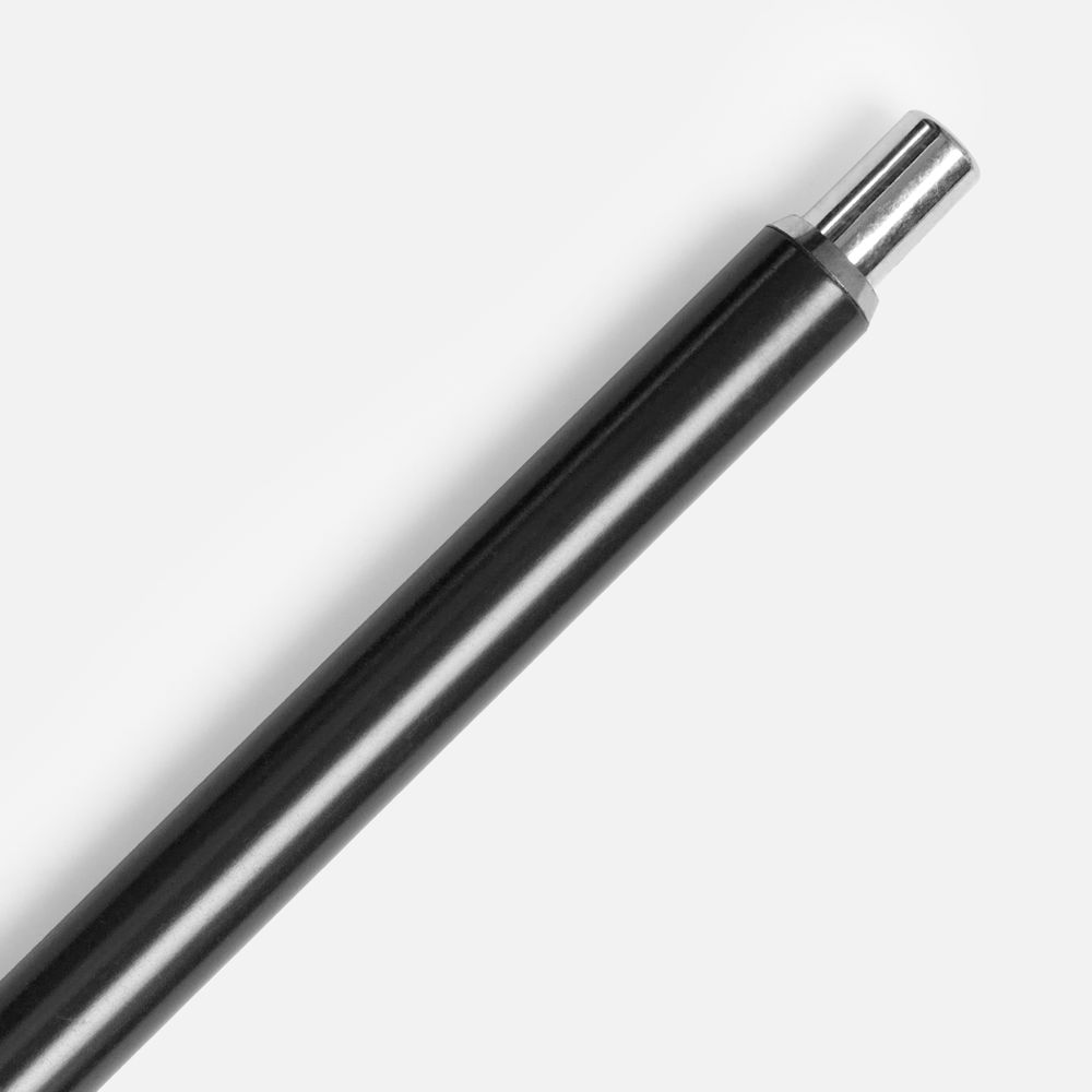 Ручка шариковая Slim Beam, черная-2