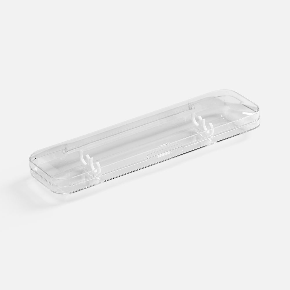 Футляр Serene для 2 ручек, прозрачный-0