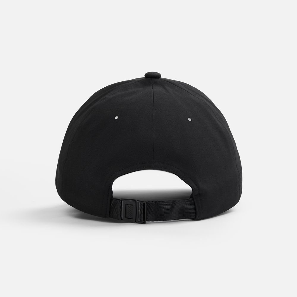 Бейсболка Kosmos, черная-3