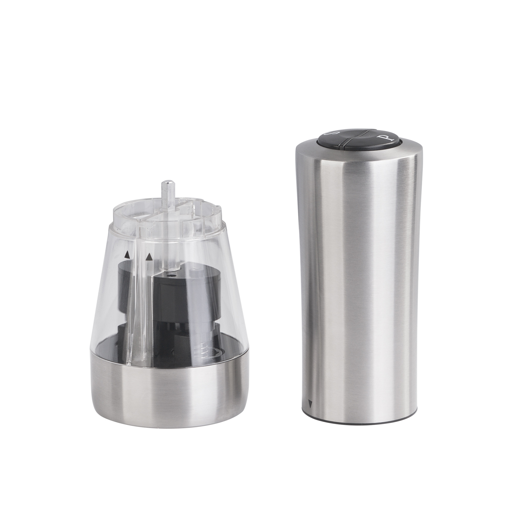 Электрическая мельница "Salt&Pepper" для специй двойная-3