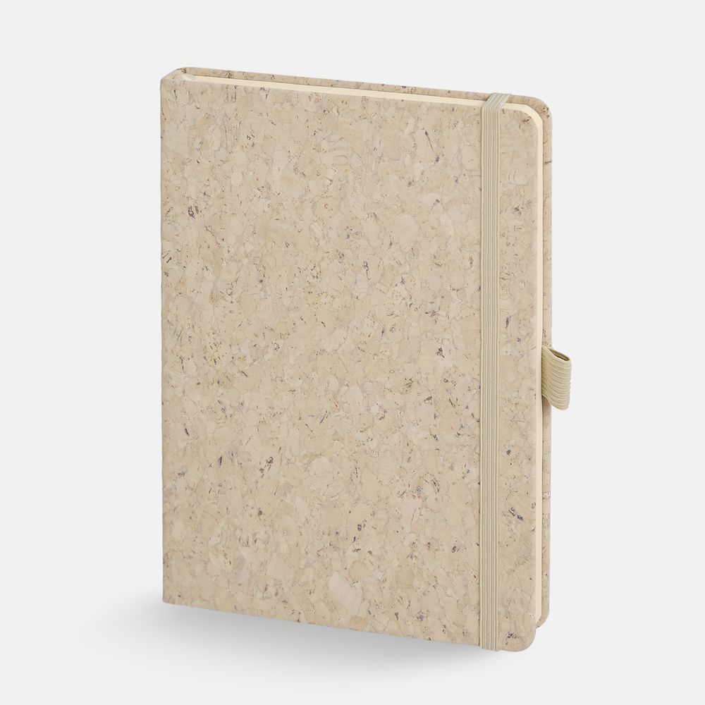 Блокнот Cork County, белый-0