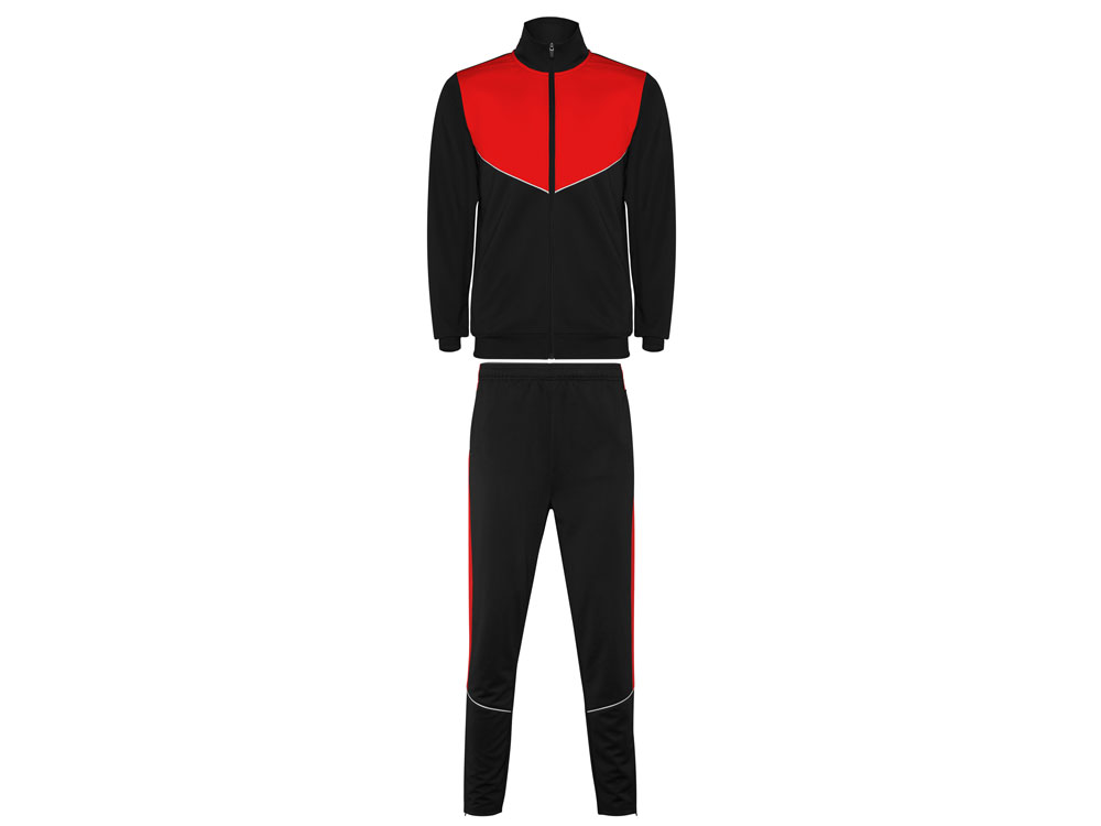 EVANS спортивный костюм, черный/красный-0