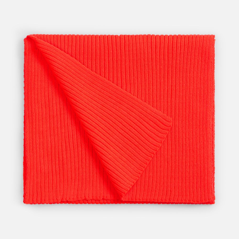 Шарф Yong, ярко-красный (кармин)-1