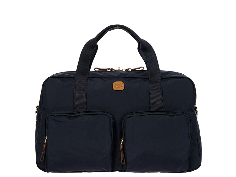 Сумка дорожная BRIC'S, X-COLLECTION, 24л, синий-0