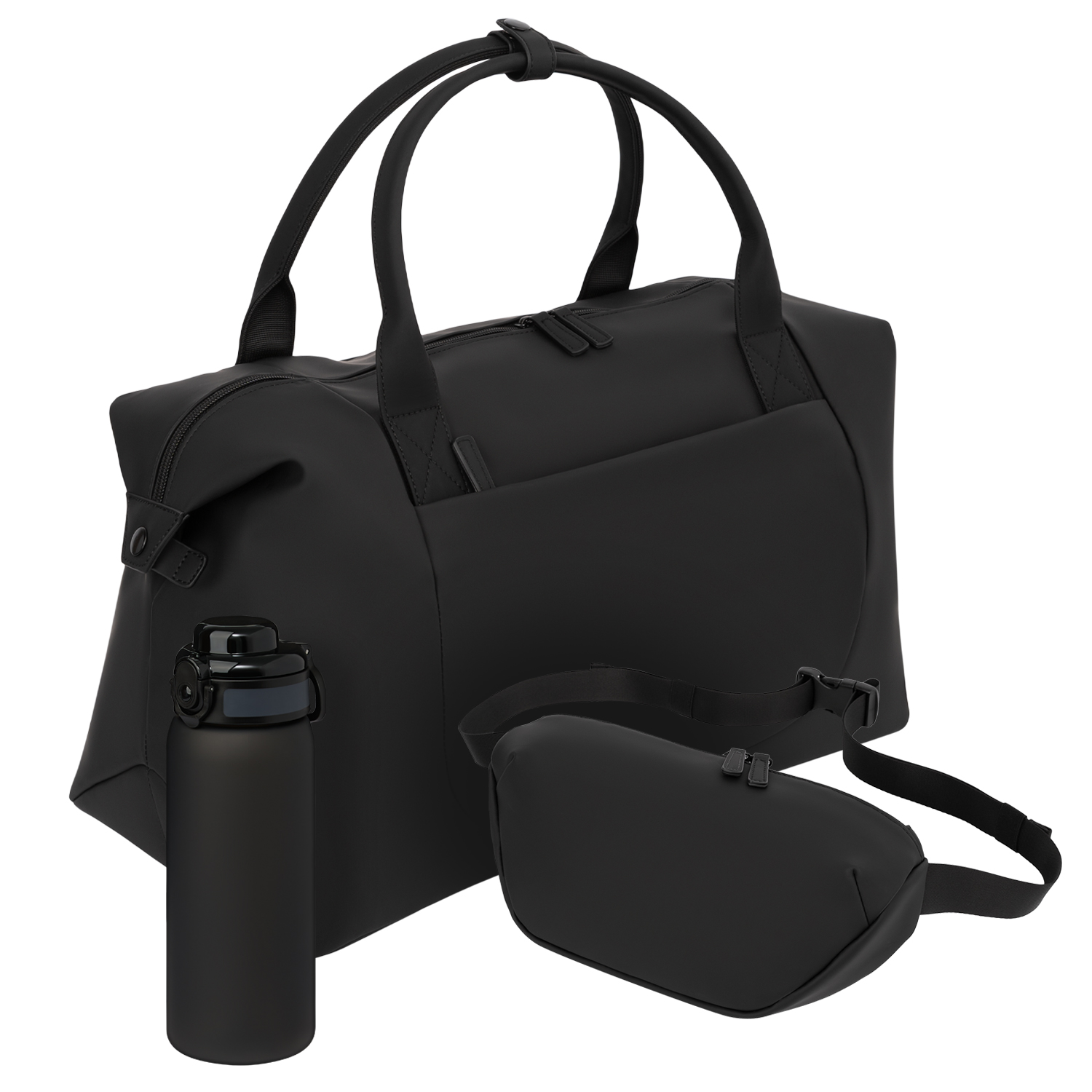 Подарочный набор Мадрид (Madrid), Ройс (Roys) (Сумка дорожная, сумка через плечо (cross body), бутылка для воды )-0