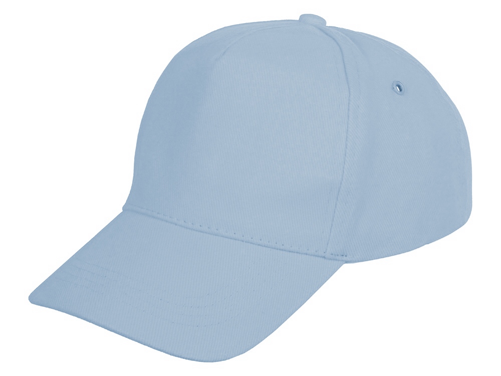 Бейсболка Florida 350 5-панельная, небесно-голубой-3