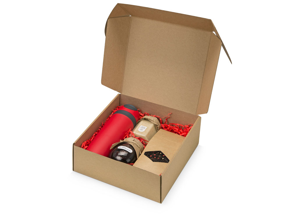 Подарочный набор Tea Cup Superior Honey, красный-1