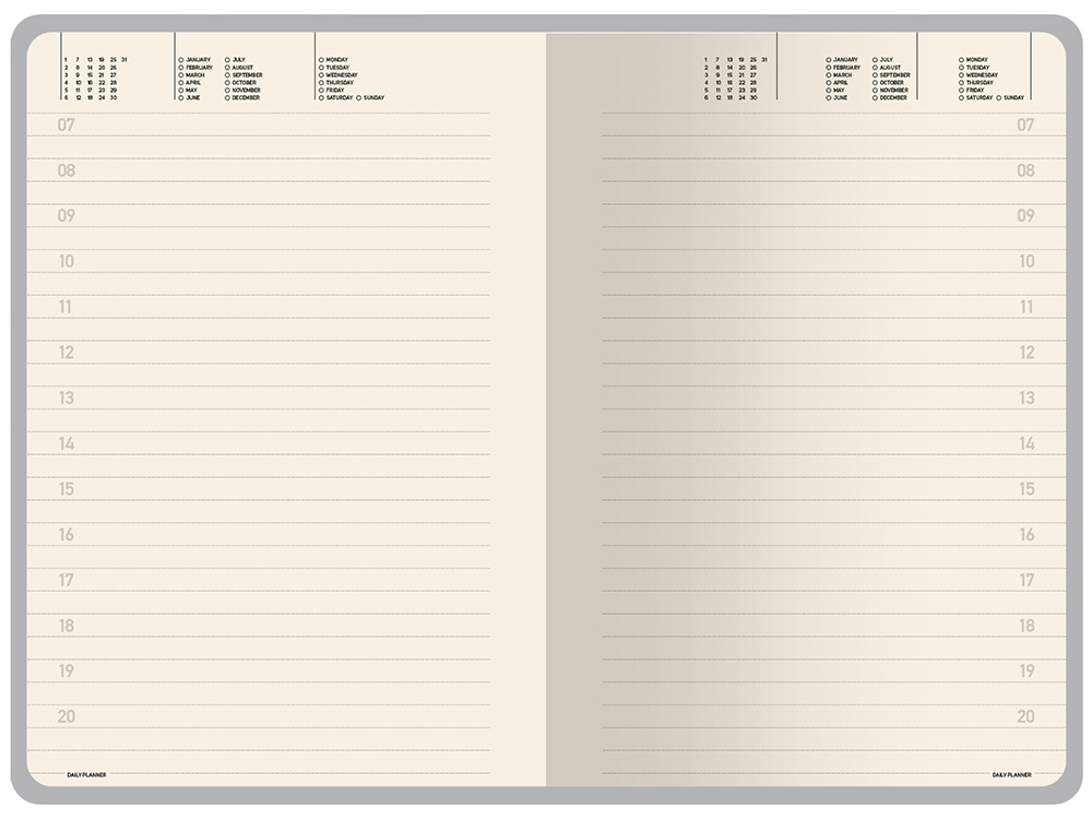 Ежедневник А5 Megapolis Color New soft-touch, темно-синий-7