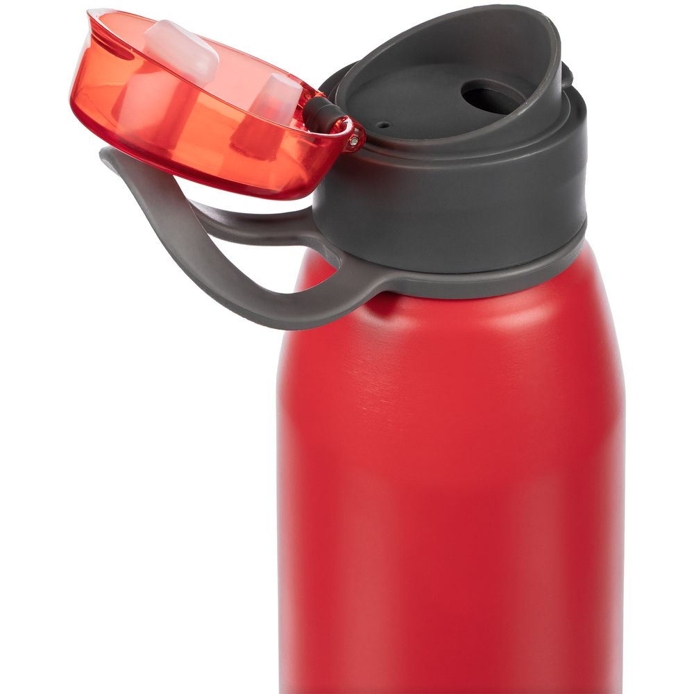 Бутылка для воды Billy Gym, матовая красная-2