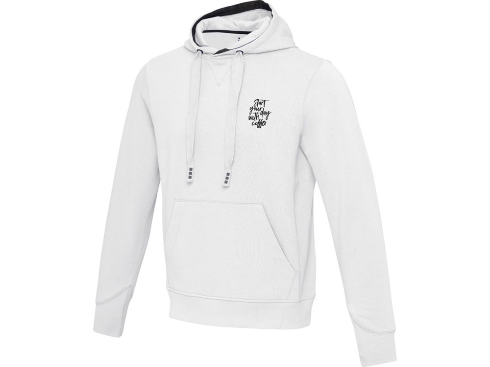 Худи унисекс Laguna, белый-6