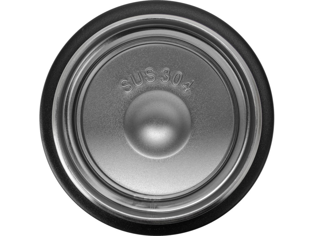 Вакуумный термос Engage, 450 мл, черный-8