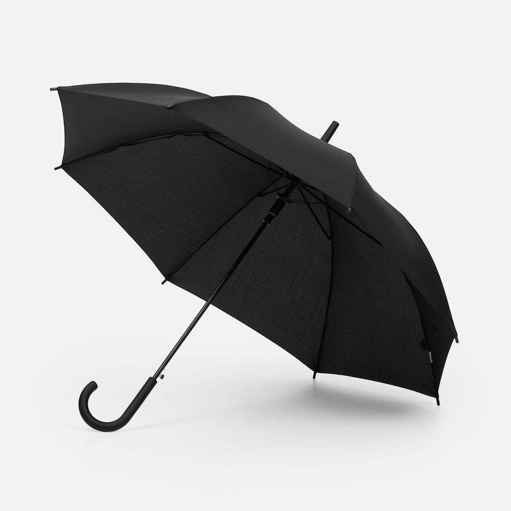 Зонт-трость Jolly Brolly, черный-0