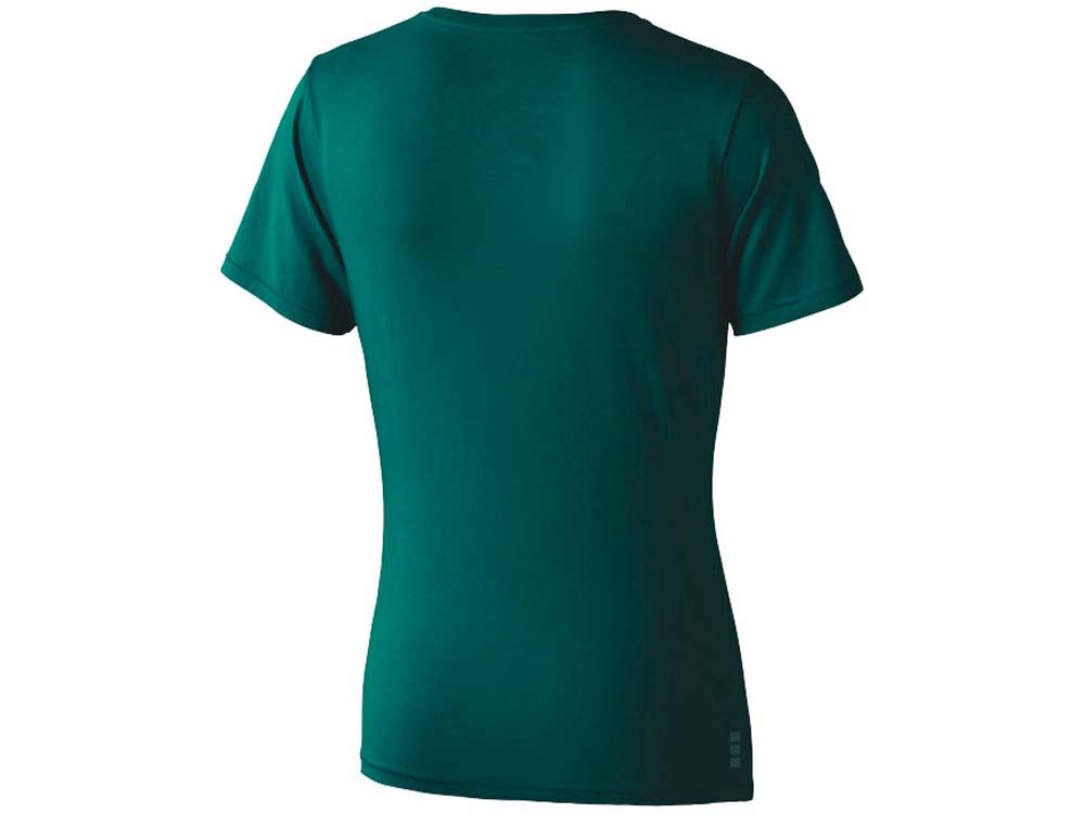 Nanaimo женская футболка с коротким рукавом, изумрудный-1