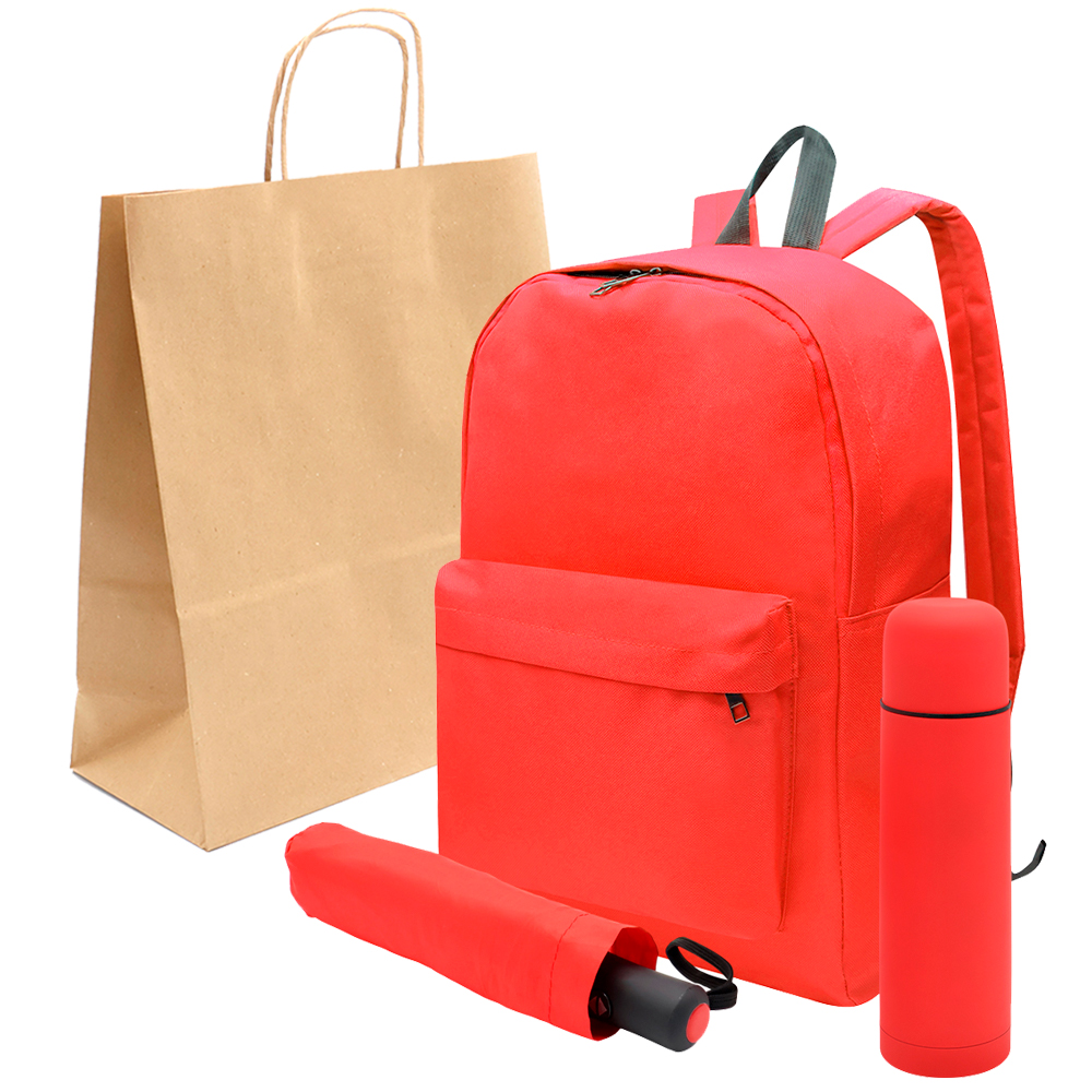 Подарочный набор CAPYBARA, Красный-0