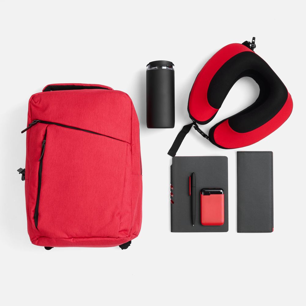 Набор Business Piligrim, красный-1