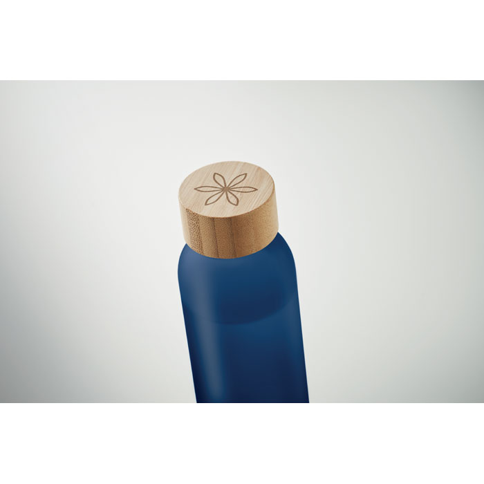 Бутылка 500 мл, прозрачно-голубой-3