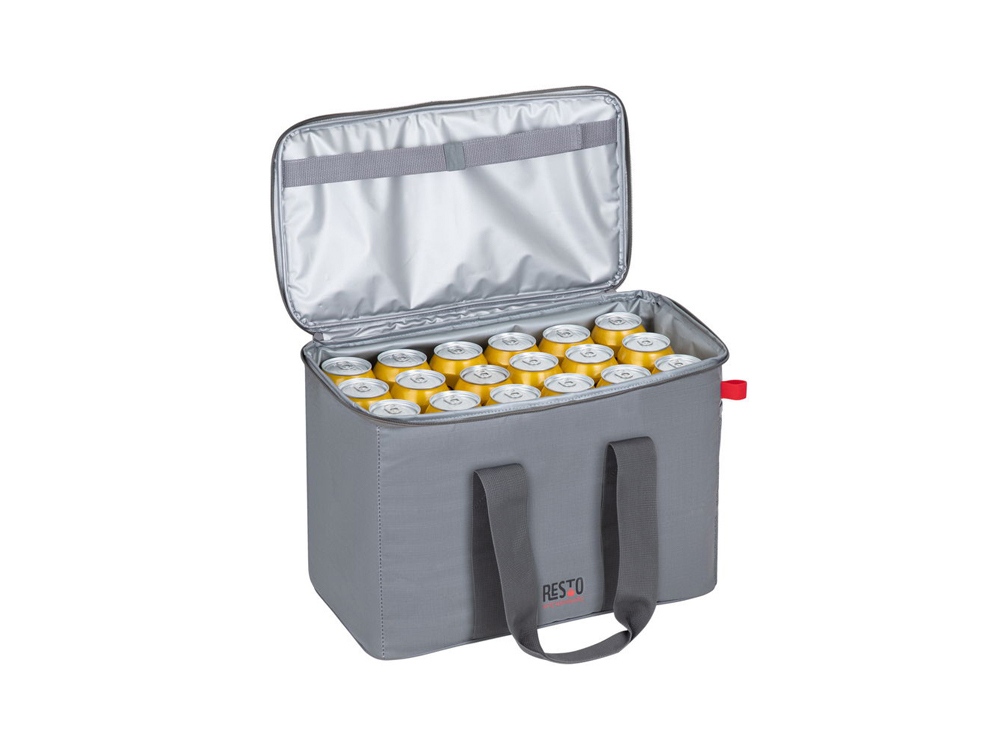 RESTO 5523 grey Изотермическая сумка-холодильник, 20.5 л, /6-6