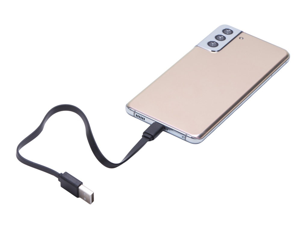 Кабель USB 2.0 A - USB Type-C, черный-3