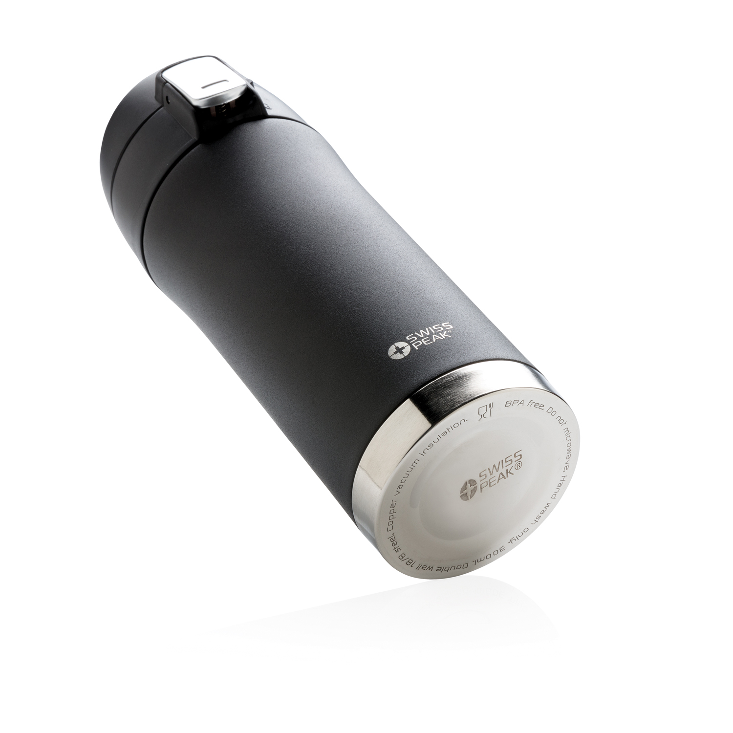 Вакуумная термокружка Elite с внутренним медным покрытием-7