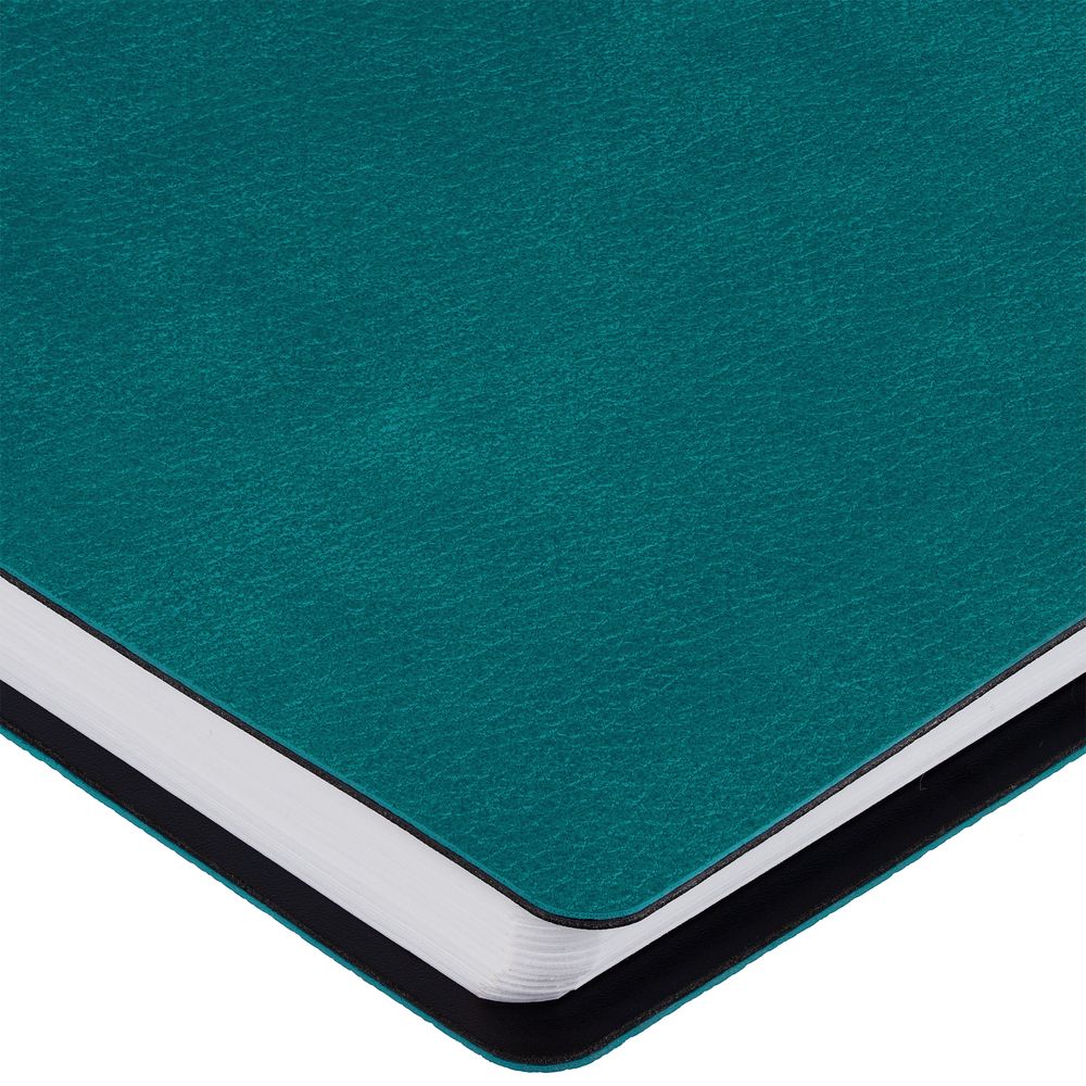 Ежедневник Strep Front на заказ, недатированный, бирюзовый-3