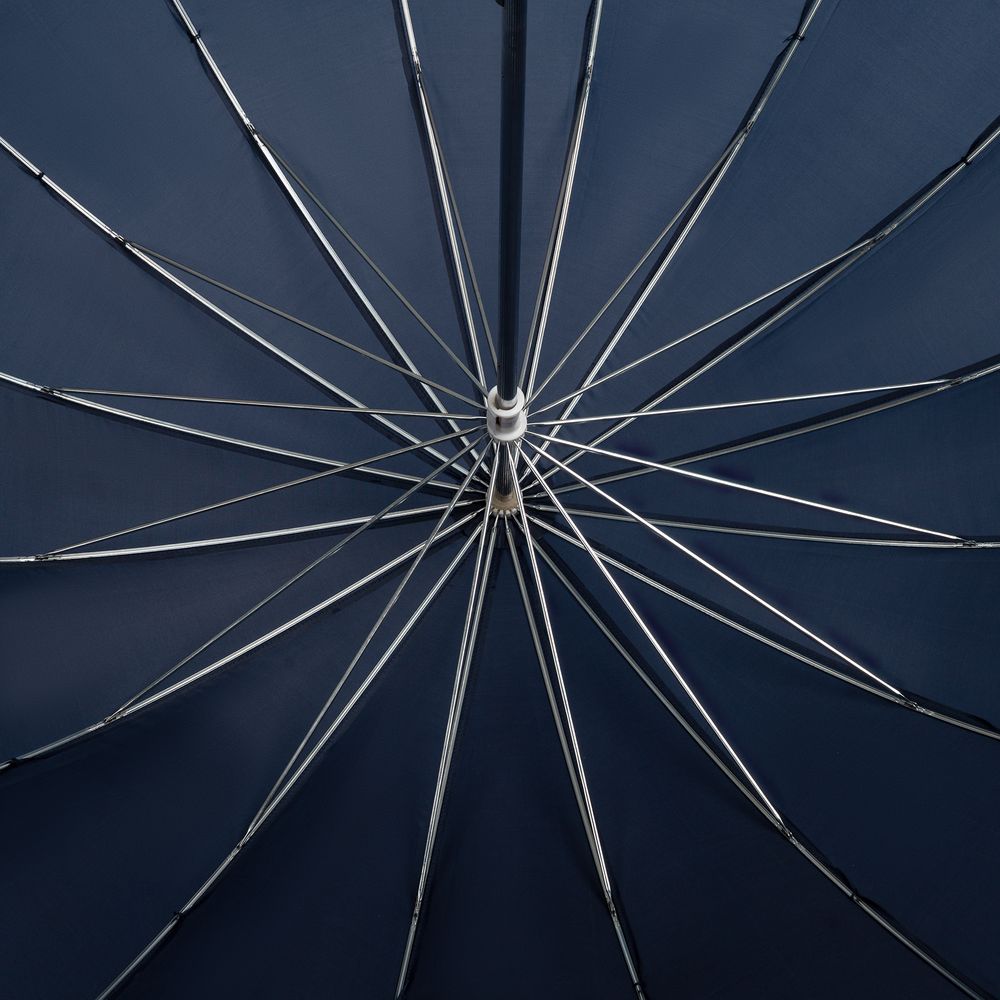 Зонт-трость Hit Golf, темно-синий-1