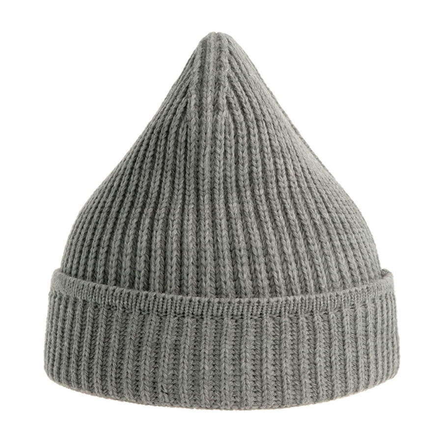 Шапка MAPLE из пряжи Polylana®, светло-серый меланж-2