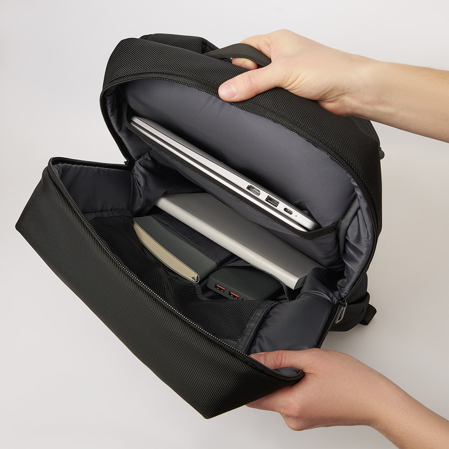 Рюкзак Хайд (Hide), черный-9