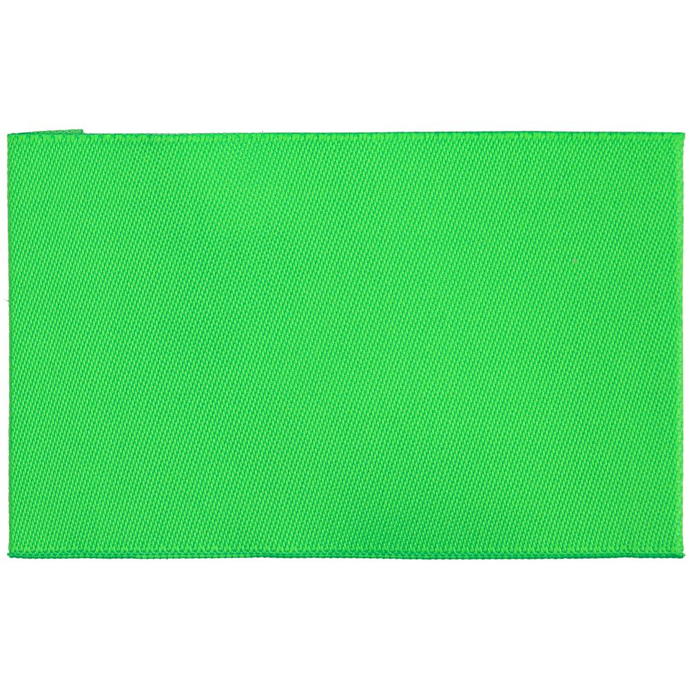 Лейбл тканевый Epsilon, XL, зеленый неон-0