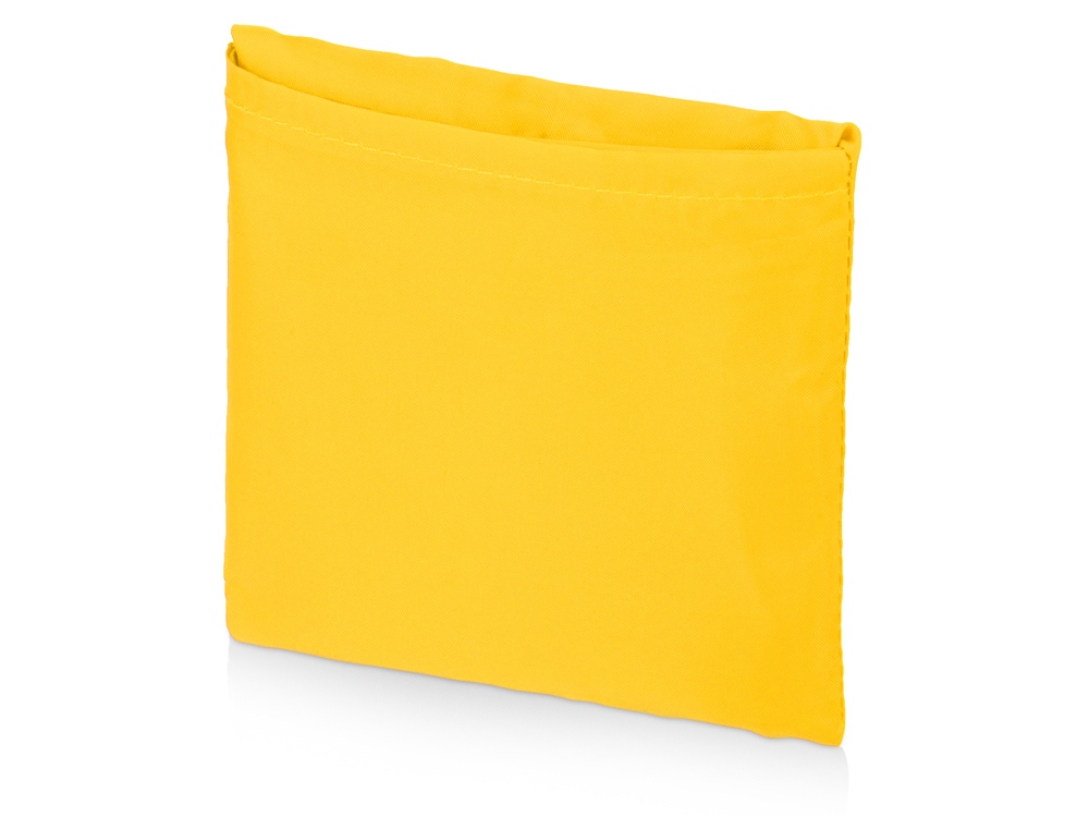 Складная сумка Reviver из переработанного пластика, желтый-3