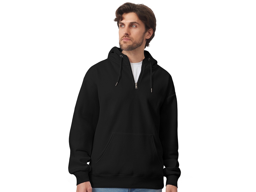 Худи Hamburg, черный-1