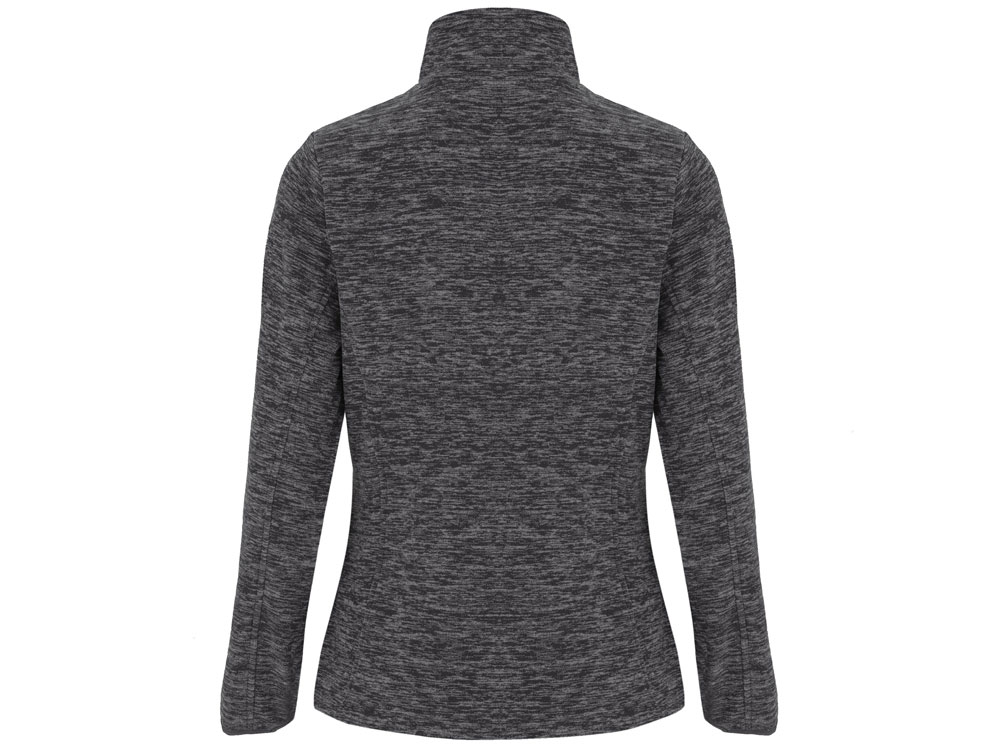 Куртка флисовая Artic, женская, черный меланж-1