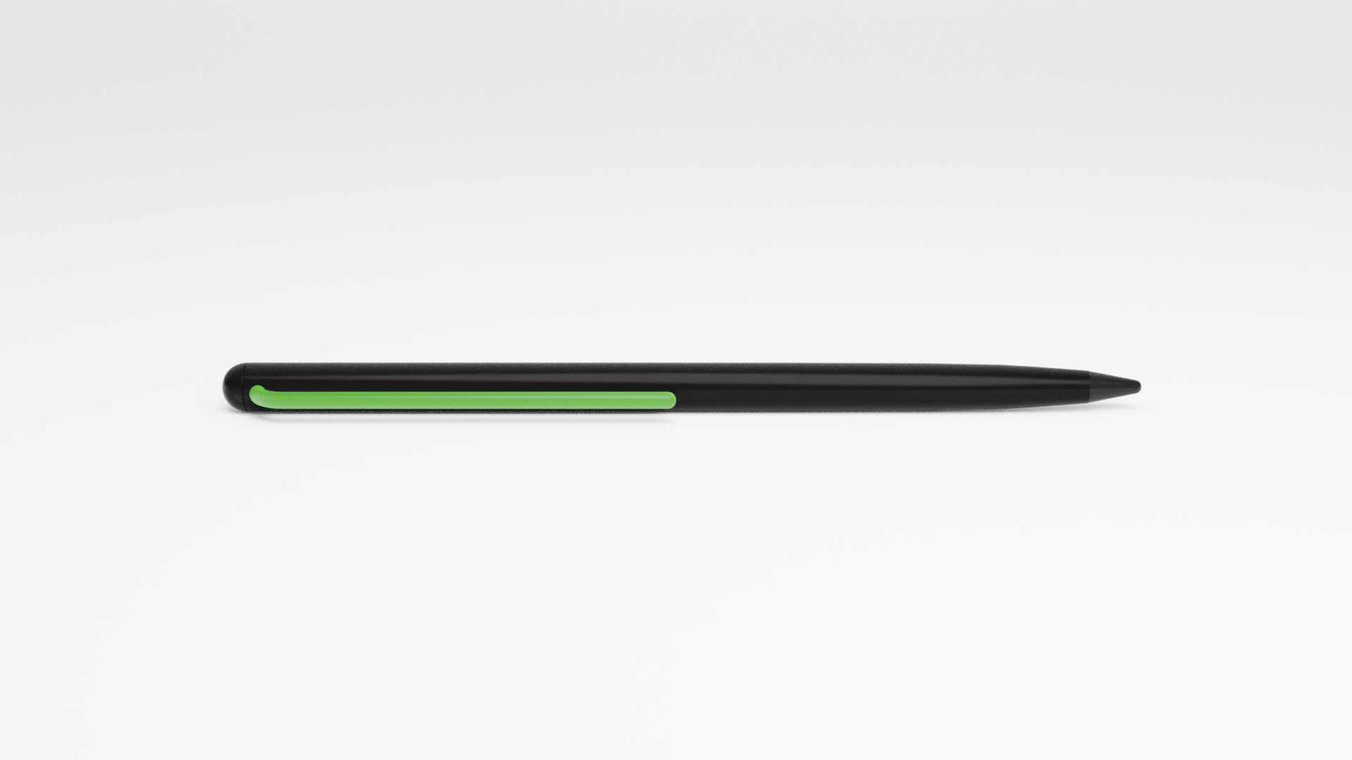 Карандаш Pininfarina GrafeeX с зеленым клипом в чехле из переработанной кожи-1