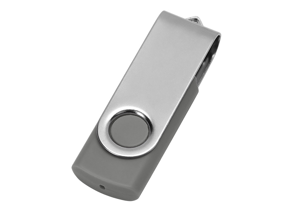 Флеш-карта USB 2.0 16 ГБ Флэш С1, серый-1