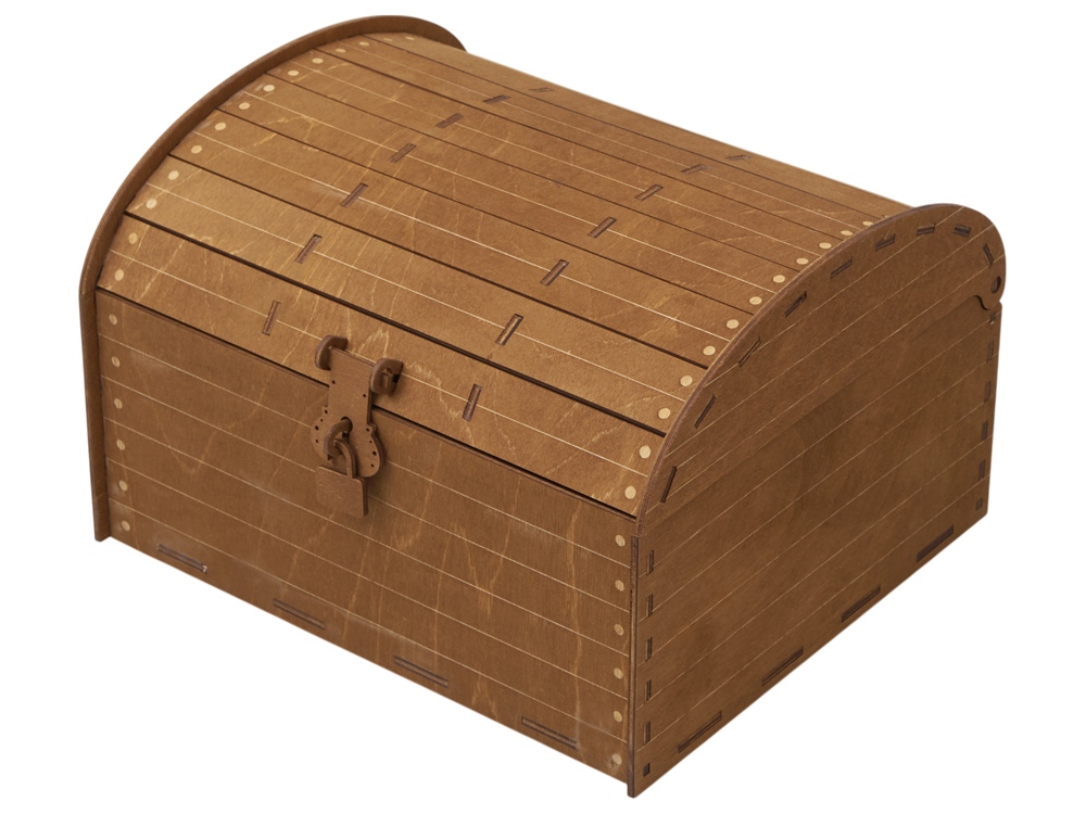 Подарочный набор: кукла фарфоровая, мед, красный-18