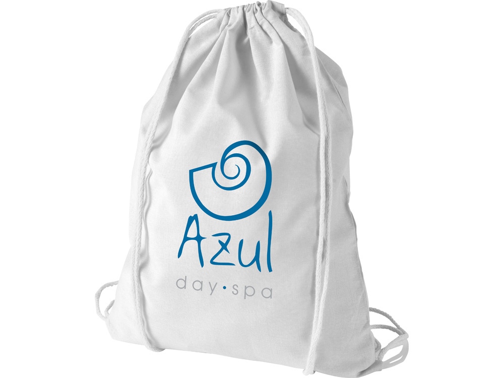 Рюкзак хлопковый Oregon, белый-2