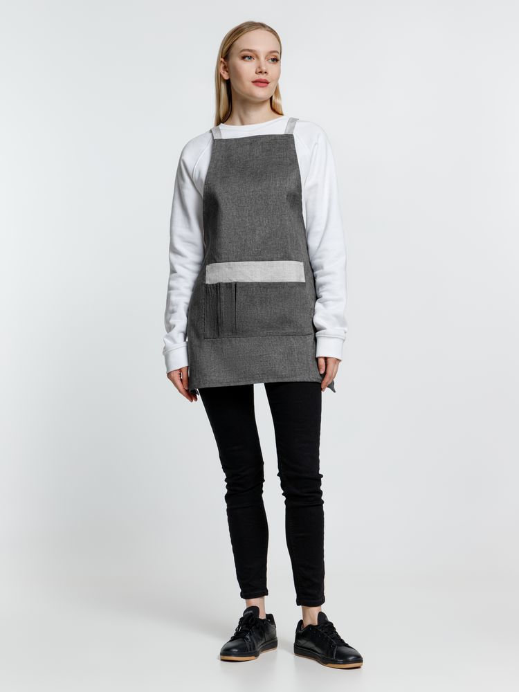 Фартук Settle In, темно-серый-2