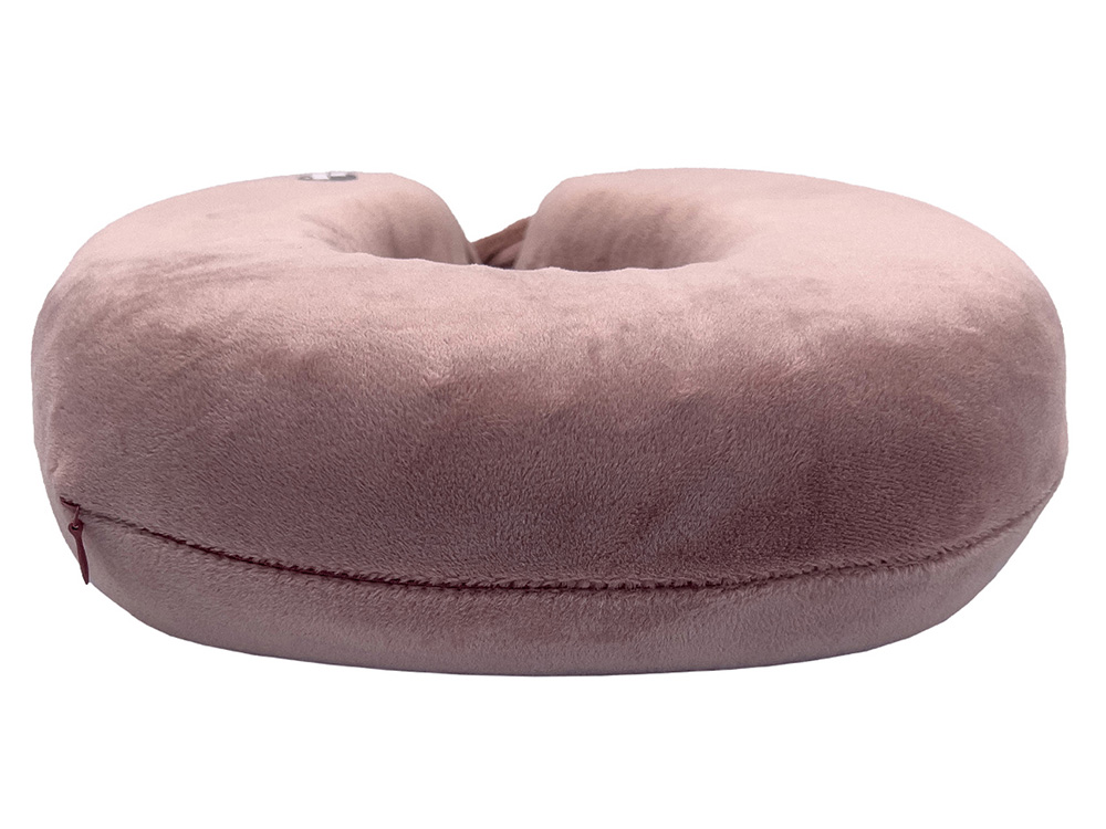 Подушка для путешествий с эффектом памяти Мемо Drowsy Cappuccino-3