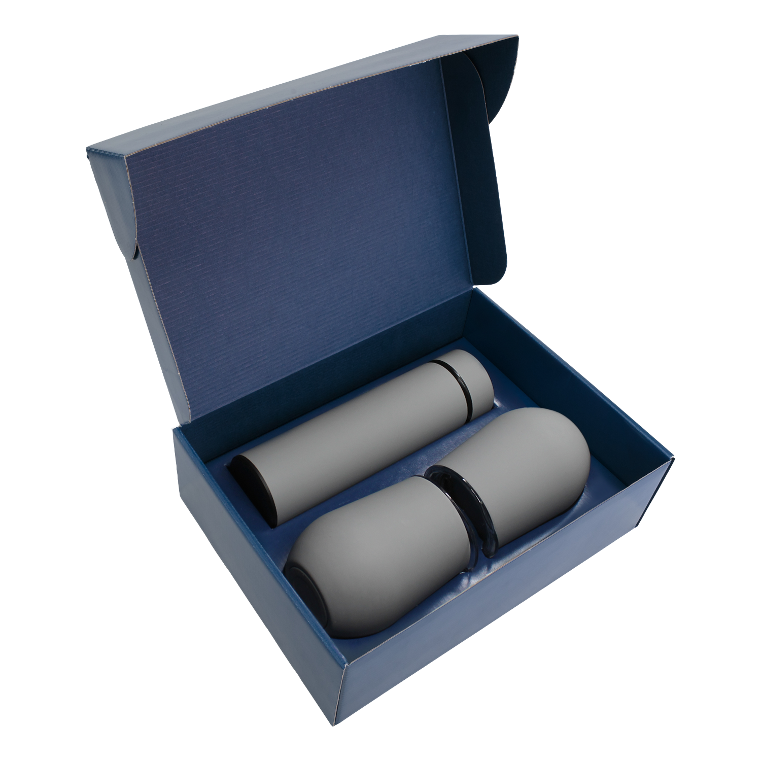 Набор Hot Box C2 (софт-тач) (серый)-0