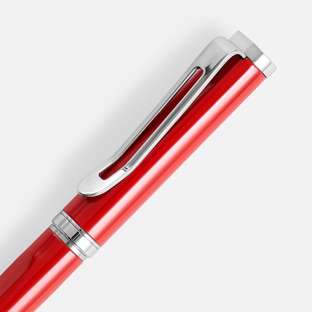 Ручка шариковая Phase, ver.2, красная-1